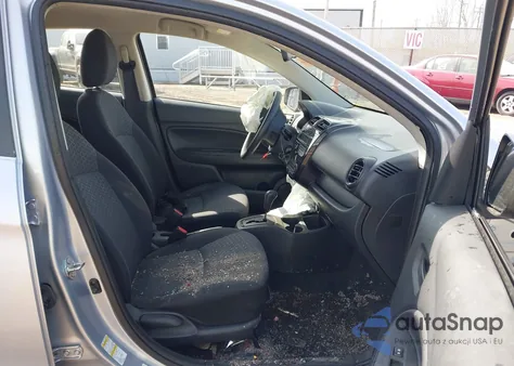 2014 Mitsubishi Mirage De from USA, damaged, VIN ML32A3HJ9EH013698